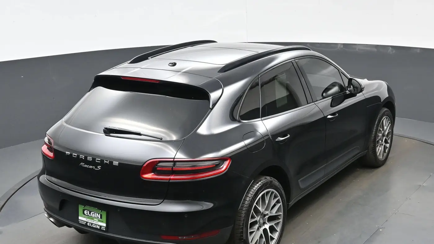 2017 Porsche Macan S