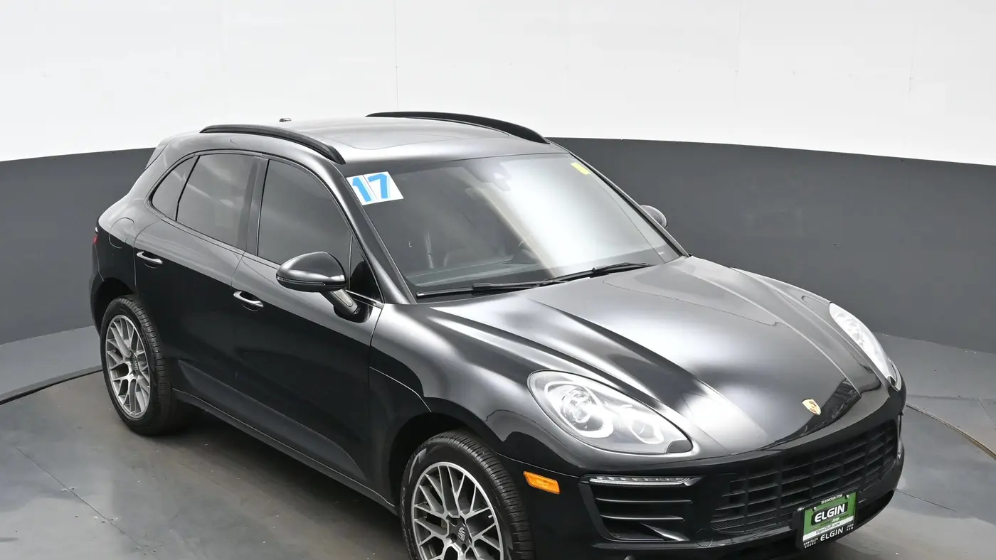 2017 Porsche Macan S
