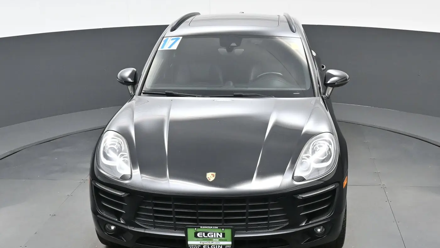 2017 Porsche Macan S