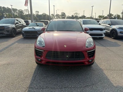 2018 Porsche Macan AWD S 4DR SUV