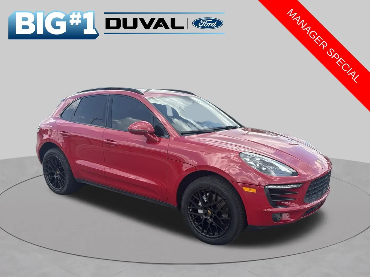 2018 Porsche Macan