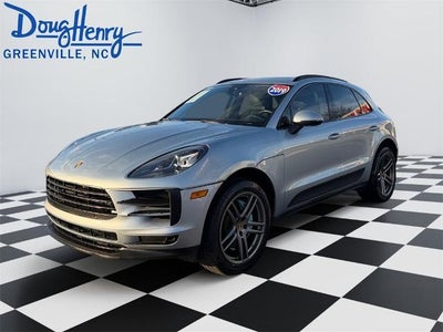 2019 Porsche Macan AWD S 4DR SUV