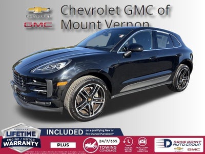 Photo of a 2021 Porsche Macan AWD S 4DR SUV for sale