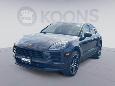 2021 Porsche Macan AWD S 4DR SUV