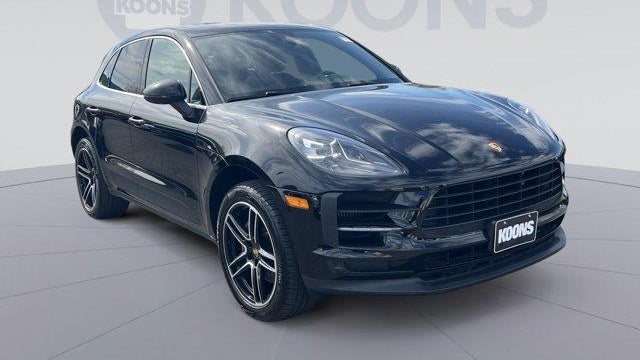 2021 Porsche Macan S