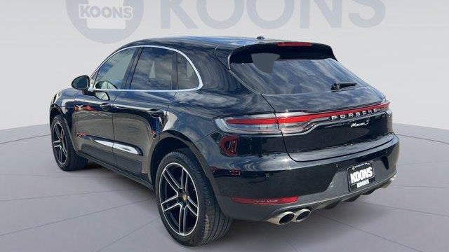 2021 Porsche Macan S