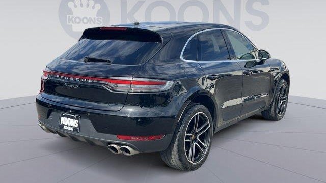 2021 Porsche Macan S