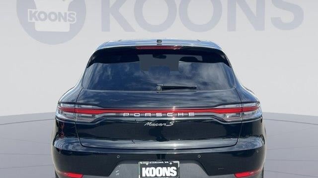 2021 Porsche Macan S