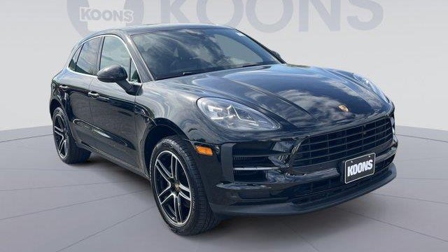 2021 Porsche Macan S