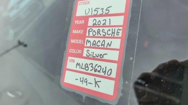 2021 Porsche Macan S