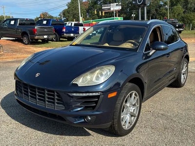 Photo of a 2017 Porsche Macan AWD S 4DR SUV for sale