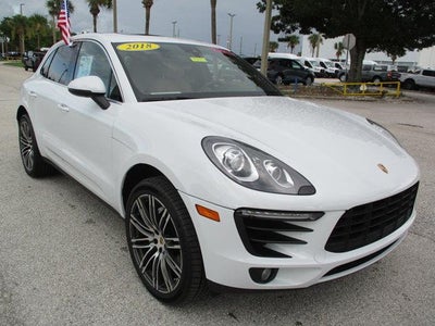 Photo of a 2018 Porsche Macan AWD S 4DR SUV for sale