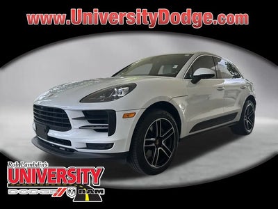 Photo of a 2021 Porsche Macan AWD S 4DR SUV for sale