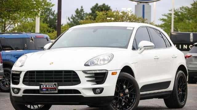 Preowned 2015 Porsche Macan S for Sale