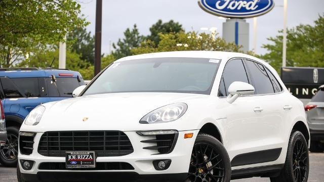 2015 Porsche Macan S