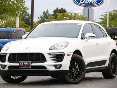 Photo of a 2015 Porsche Macan AWD S 4DR SUV for sale