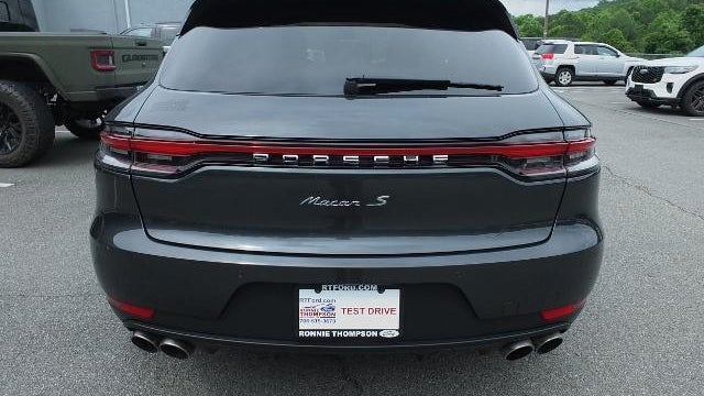 2020 Porsche Macan S