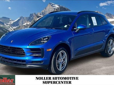 2021 Porsche Macan AWD S 4DR SUV