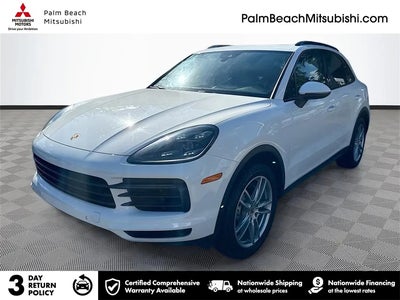 Photo of a 2019 Porsche Cayenne AWD S 4DR SUV for sale