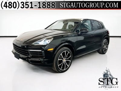 2020 Porsche Cayenne AWD S 4DR SUV