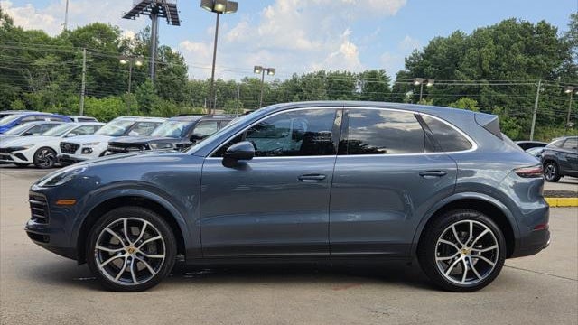2019 Porsche Cayenne S