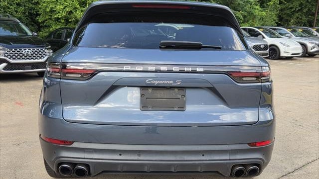 2019 Porsche Cayenne S
