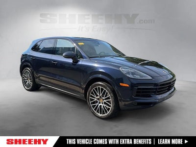 2021 Porsche Cayenne AWD S 4DR SUV