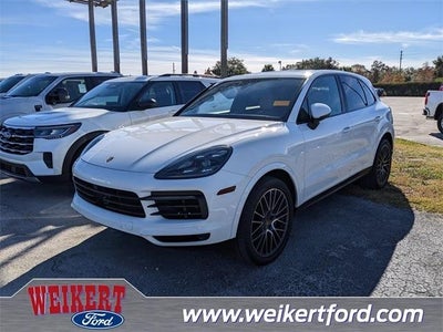 Photo of a 2020 Porsche Cayenne AWD S 4DR SUV for sale
