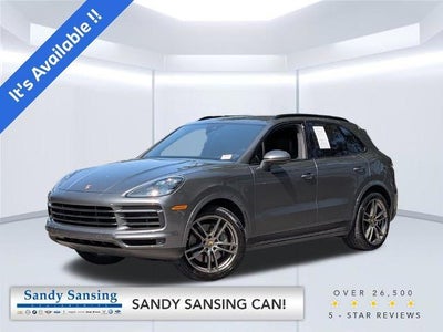 Photo of a 2020 Porsche Cayenne AWD S 4DR SUV for sale
