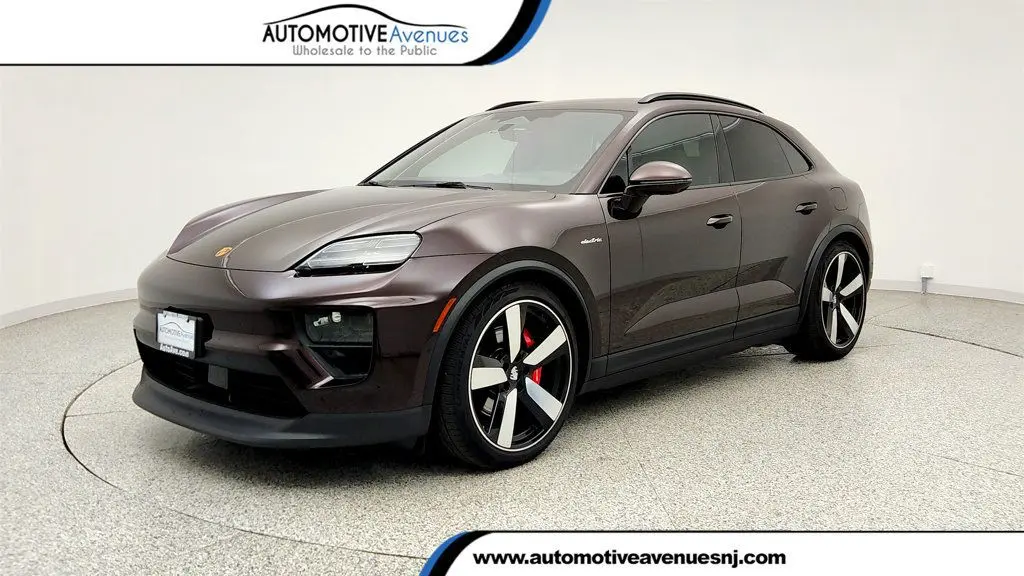 Preowned 2025 Porsche Macan 4S Electric for Sale