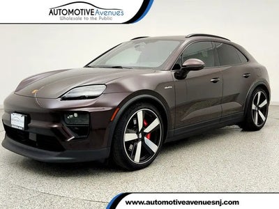 Photo of a 2025 Porsche Macan AWD 4S Electric 4DR SUV for sale