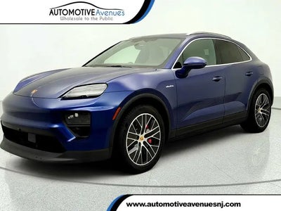 2025 Porsche Macan AWD 4S Electric 4DR SUV