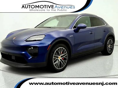 Photo of a 2025 Porsche Macan AWD 4S Electric 4DR SUV for sale