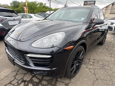 Photo of a 2014 Porsche Cayenne AWD Turbo 4DR SUV for sale