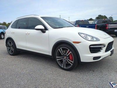 2011 Porsche Cayenne AWD Turbo 4DR SUV