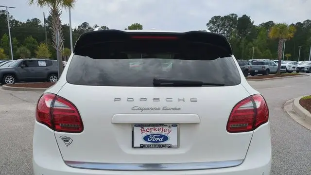 2011 Porsche Cayenne Turbo
