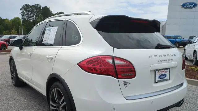2011 Porsche Cayenne Turbo