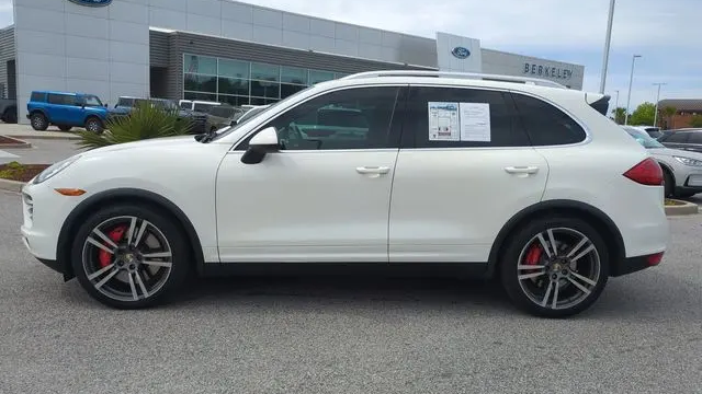 2011 Porsche Cayenne Turbo