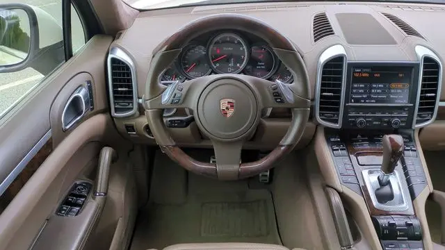 2011 Porsche Cayenne Turbo