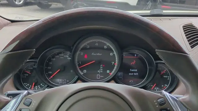 2011 Porsche Cayenne Turbo