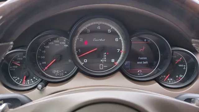 2011 Porsche Cayenne Turbo