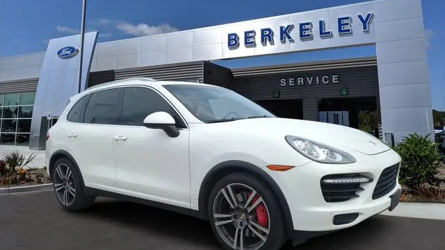 Preowned 2011 Porsche Cayenne Turbo for Sale