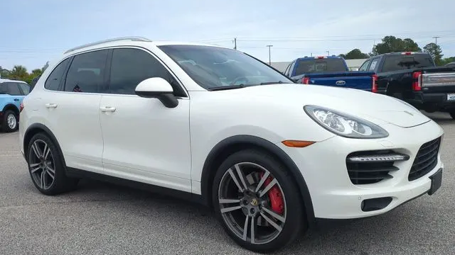 2011 Porsche Cayenne Turbo