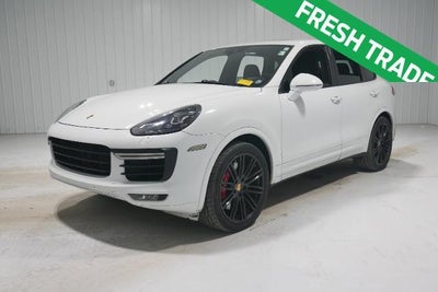2017 Porsche Cayenne AWD Turbo 4DR SUV
