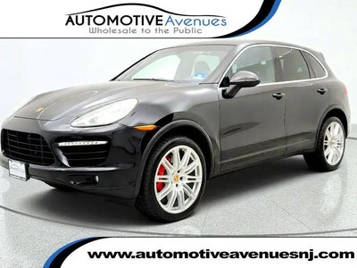 2013 Porsche Cayenne AWD Turbo S 4DR SUV