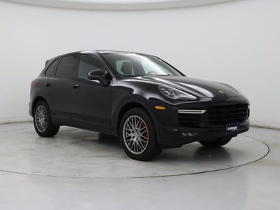 Photo of a 2015 Porsche Cayenne AWD Turbo 4DR SUV for sale