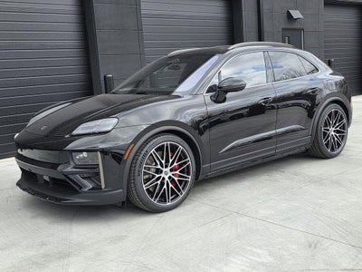 Photo of a 2025 Porsche Macan AWD Turbo Electric 4DR SUV for sale