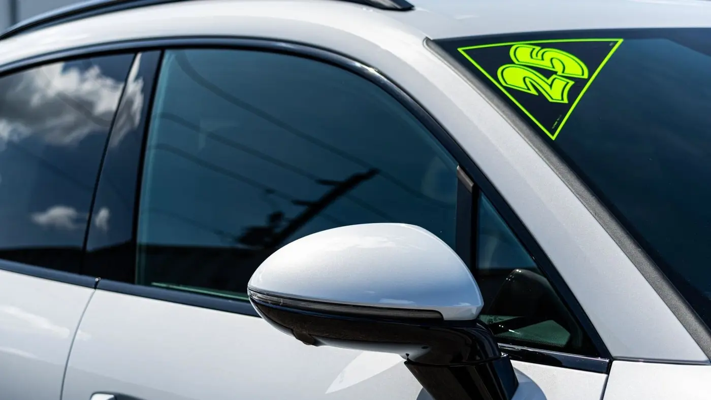 2025 Porsche Macan Turbo Electric