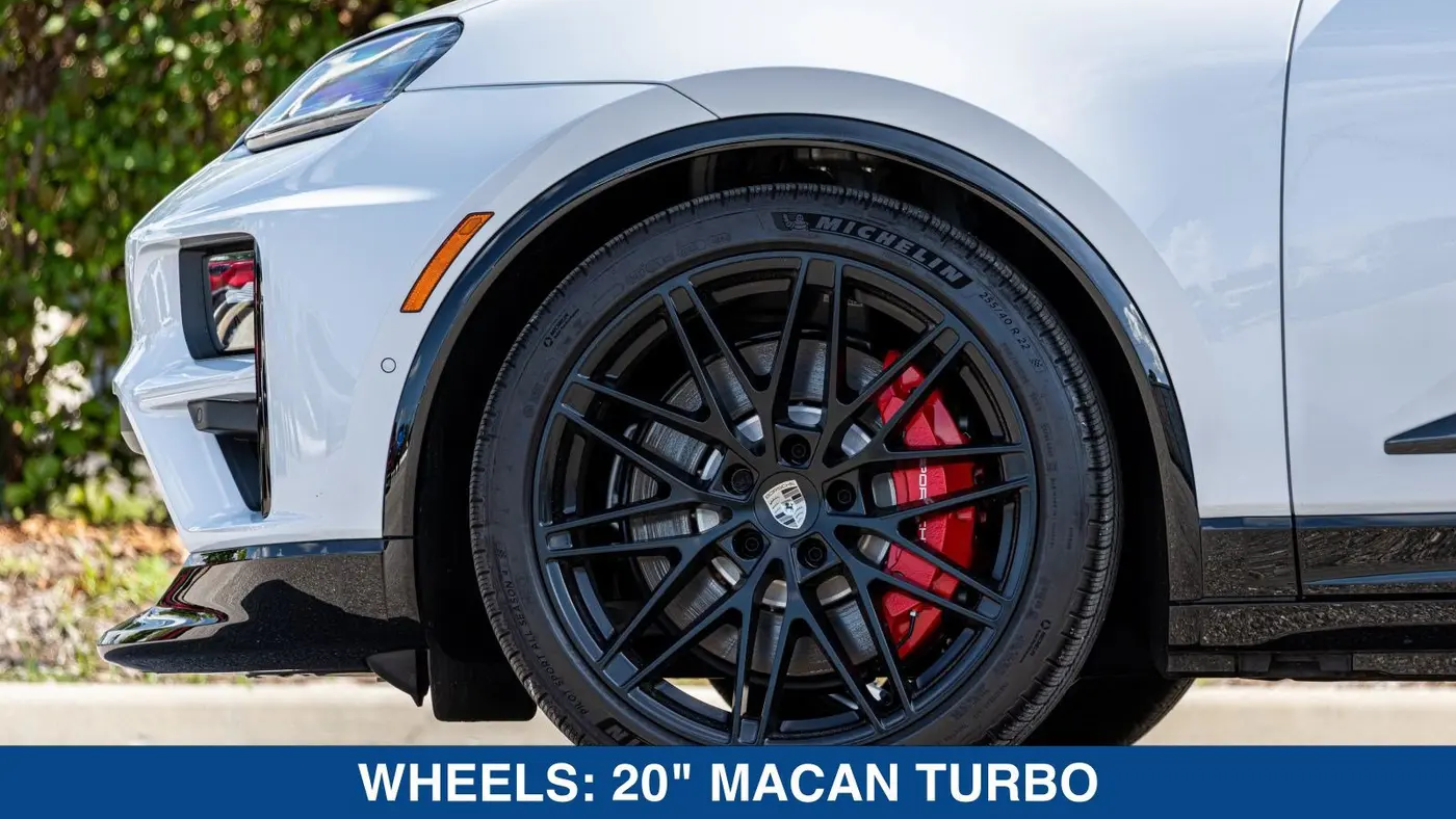 2025 Porsche Macan Turbo Electric