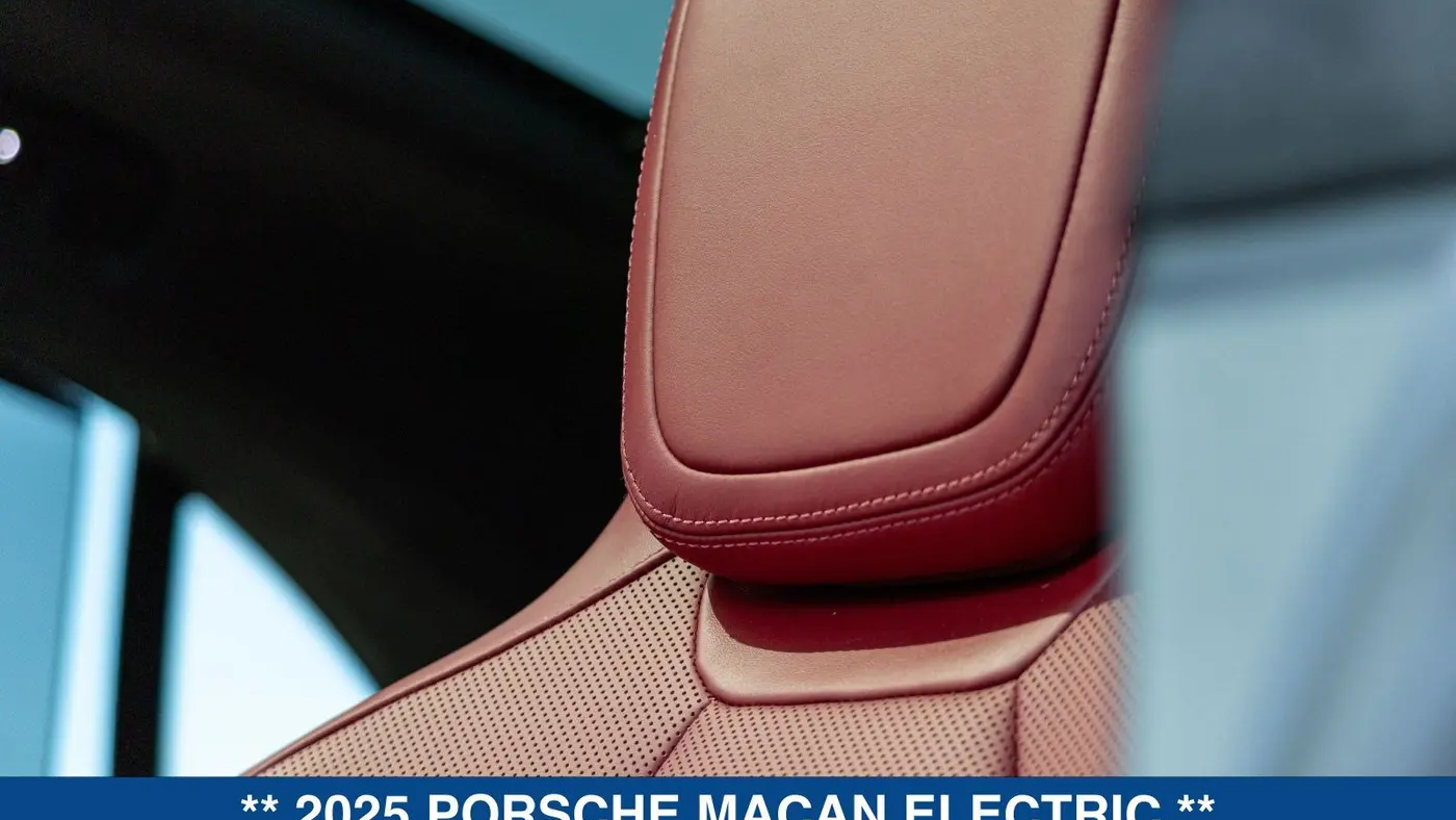 2025 Porsche Macan Turbo Electric